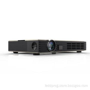 Wireless 1500lm HDMI VGA 1080P Home Theater Projector 3D LE
